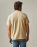 Men's Premium Slub V-Neck Tee - Twill